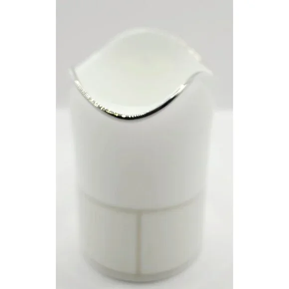 Wedgwood Shagreen Fine Bone China Creamer White Textured Design Platinum Used - Picture 3 of 8